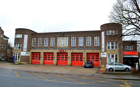 edmonton fire station london